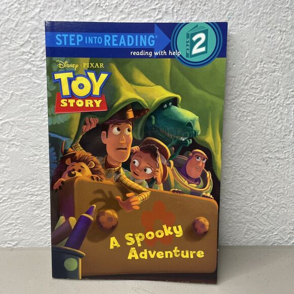 Lot 5 Level 2 Reader Books - Ninjago, Flyguy, Toy Story, Sponge Bob, Wild Kratts - Picture 6 of 13